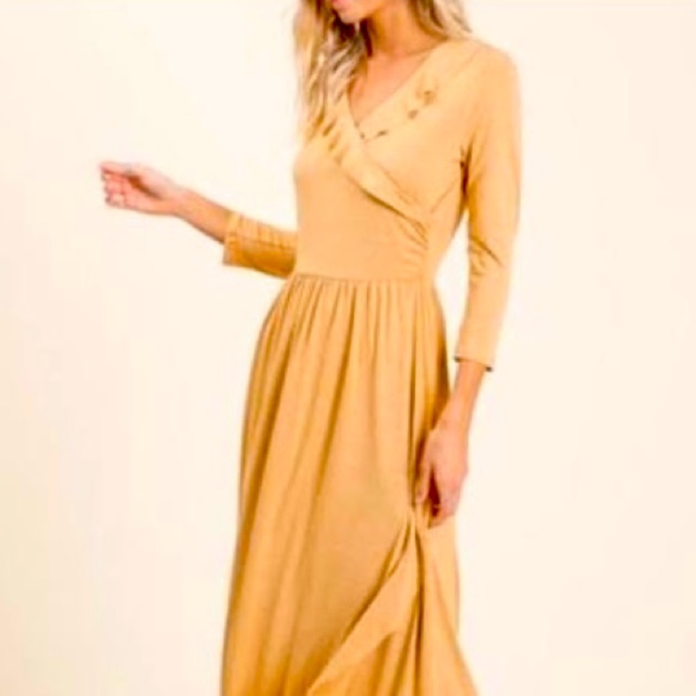 Reborn J maxi dress